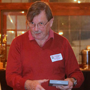 Former and future Alfa owner Bruce Murray looking around for a swap, maybe?